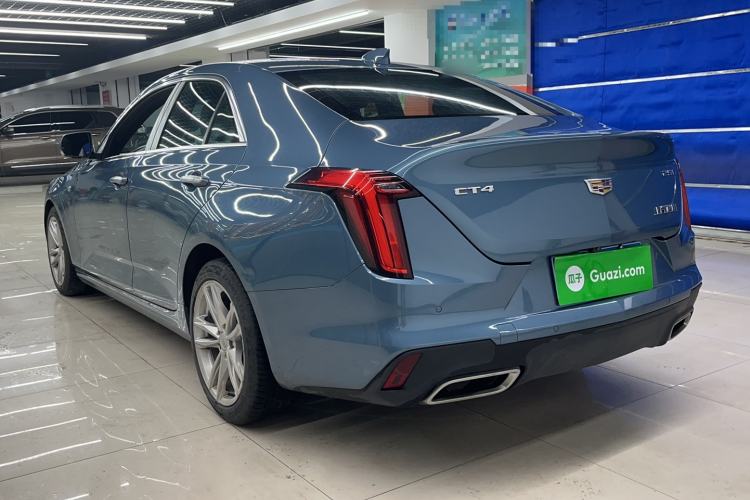 Used Cadillac CT4 2023 25T Fashion Edition Exterior 2