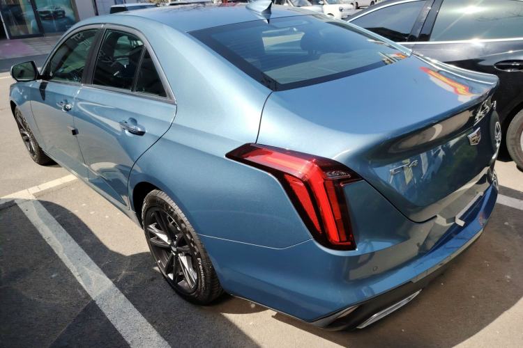 Used Cadillac CT4 2023 28T Luxury Version Exterior 2