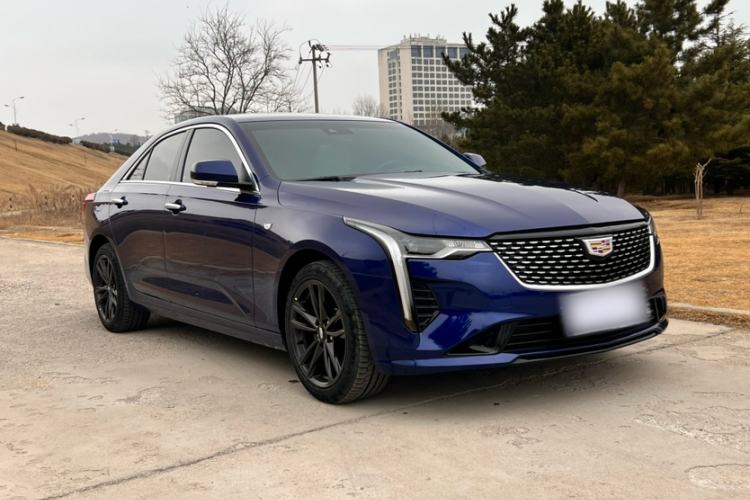 Used Cadillac CT4 2023 25T Luxury Model Exterior 2