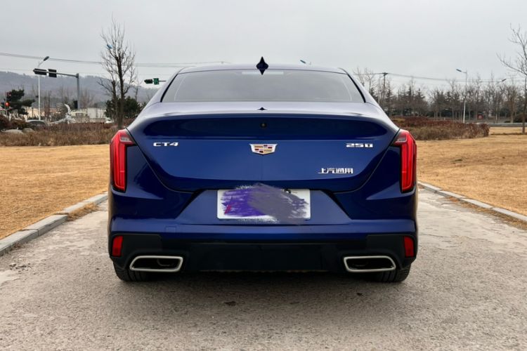 Used Cadillac CT4 2023 25T Luxury Model Exterior 3