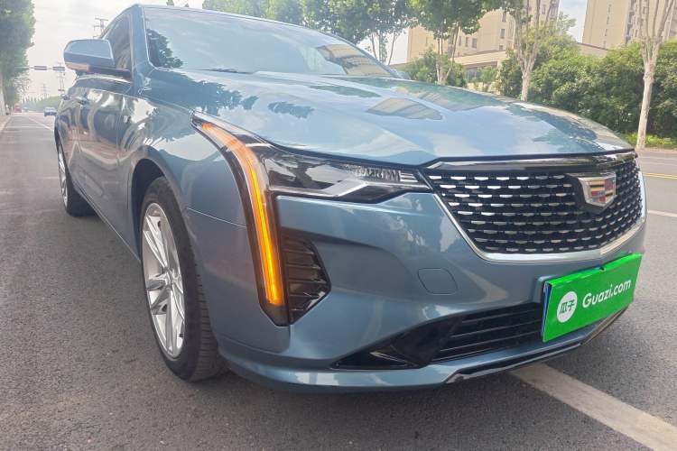 Used Cadillac CT4 2023 25T Fashion Edition Exterior 4
