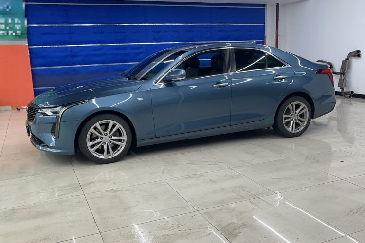Used Cadillac CT4 2023 25T Fashion Edition Exterior 4