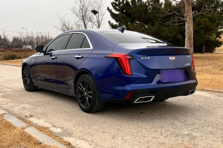 Used Cadillac CT4 2023 25T Luxury Model Exterior 4