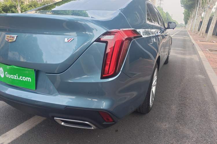 Used Cadillac CT4 2023 25T Fashion Edition Exterior 6
