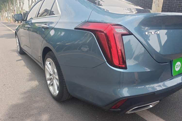 Used Cadillac CT4 2023 25T Fashion Edition Exterior 7