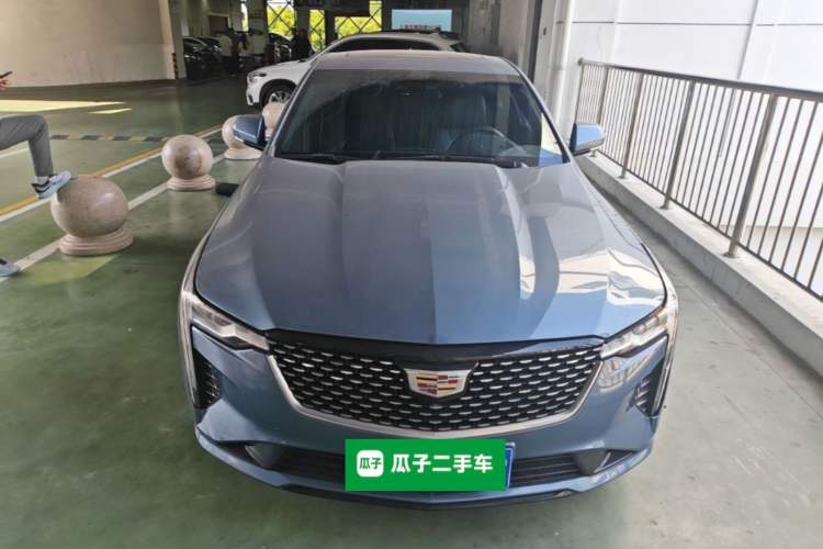 Used Cadillac CT4 2023 25T Fashion Edition Front