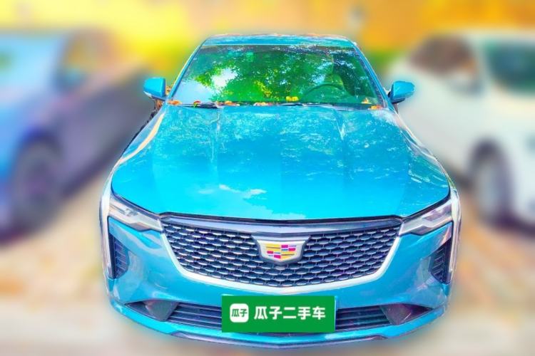 Used Cadillac CT4 2023 25T Fashion Edition Front