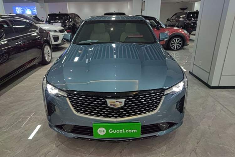 Used Cadillac CT4 2023 25T Fashion Edition Front