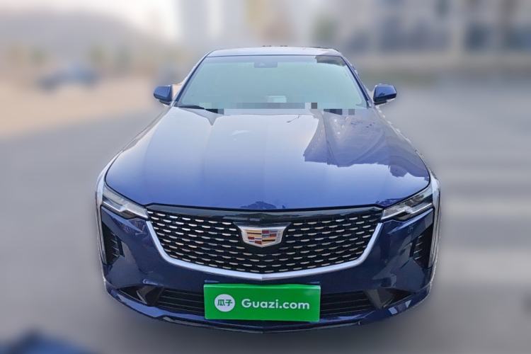 Used Cadillac CT4 2023 25T Luxury Model Front