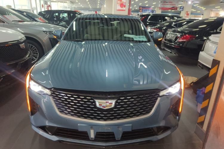 Used Cadillac CT4 2023 25T Luxury Model Front
