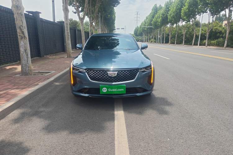 Used Cadillac CT4 2023 25T Fashion Edition Front