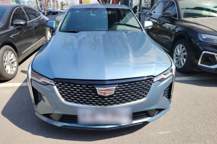 Used Cadillac CT4 2023 28T Luxury Version Front