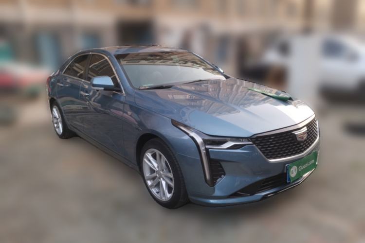 Used Cadillac CT4 2023 25T Fashion Edition Front Right 45 Deg