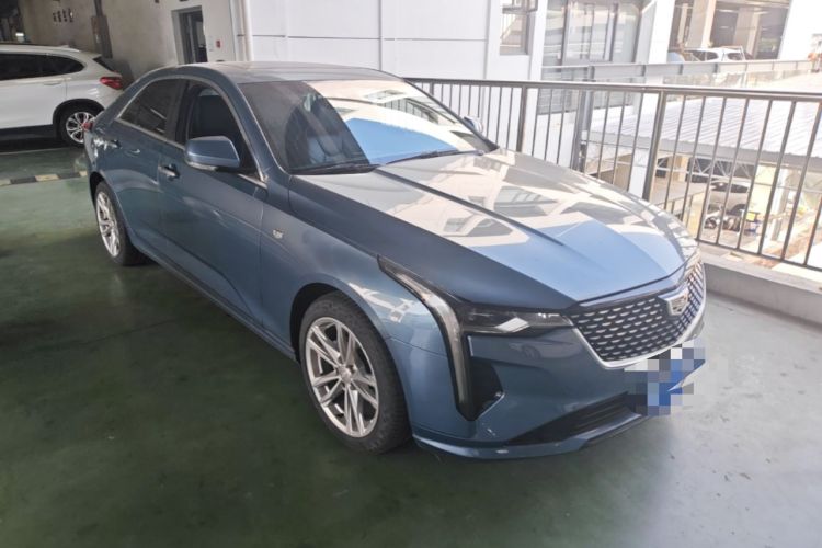 Used Cadillac CT4 2023 25T Fashion Edition Front Right 45 Deg