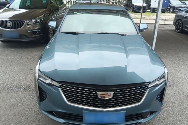 Used Cadillac CT4 2023 28T Luxury Version Front