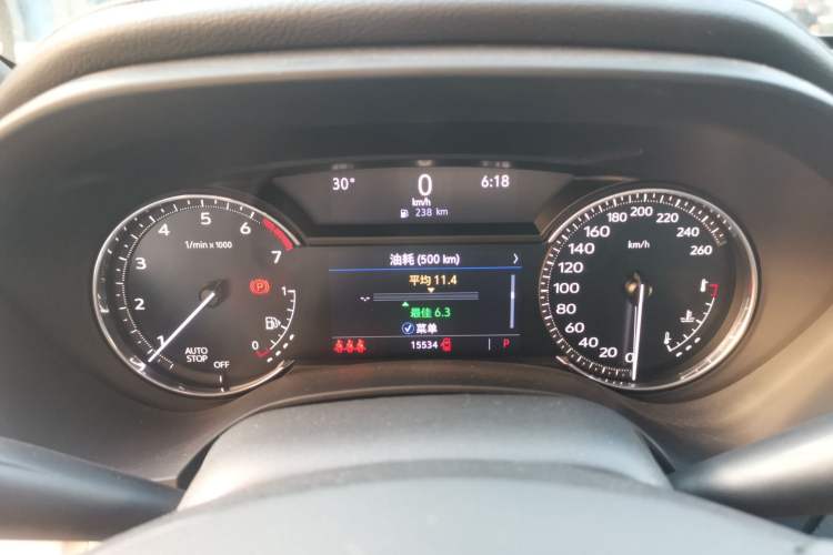 Used Cadillac CT4 2023 25T Fashion Edition Instrument Cluster