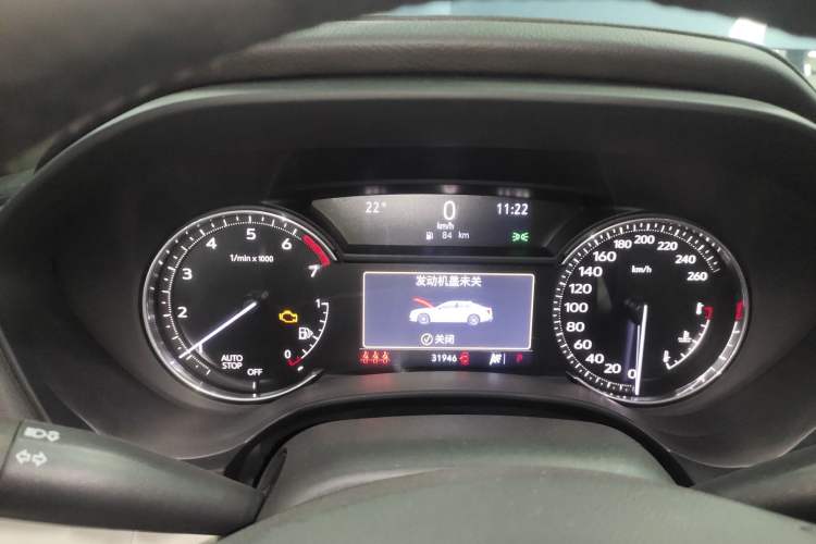 Used Cadillac CT4 2023 25T Fashion Edition Instrument Cluster