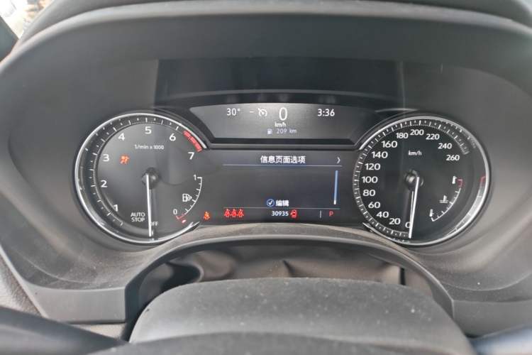 Used Cadillac CT4 2023 25T Fashion Edition Instrument Cluster