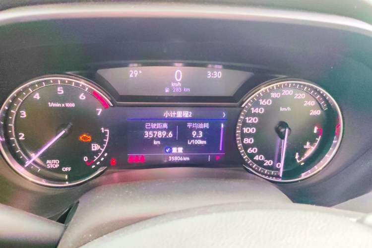 Used Cadillac CT4 2023 25T Fashion Edition Instrument Cluster