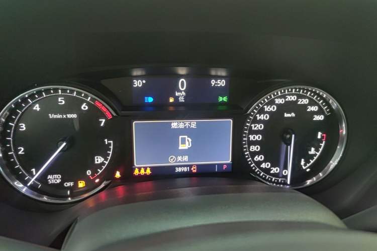 Used Cadillac CT4 2023 25T Fashion Edition Instrument Cluster