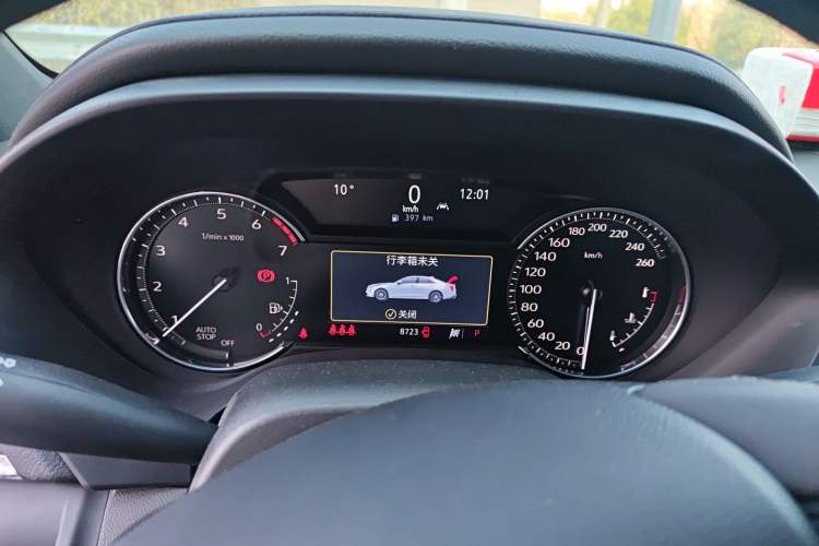 Used Cadillac CT4 2023 25T Luxury Model Instrument Cluster