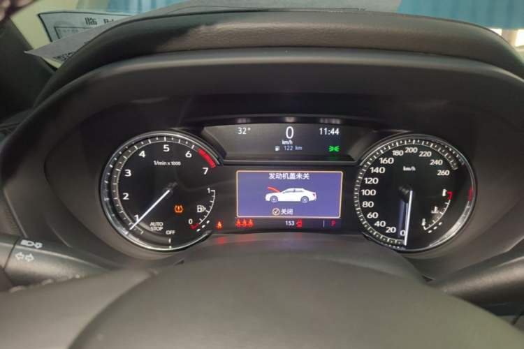 Used Cadillac CT4 2023 25T Luxury Model Instrument Cluster