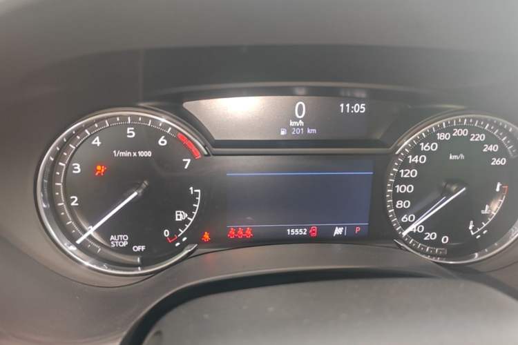 Used Cadillac CT4 2023 25T Fashion Edition Instrument Cluster