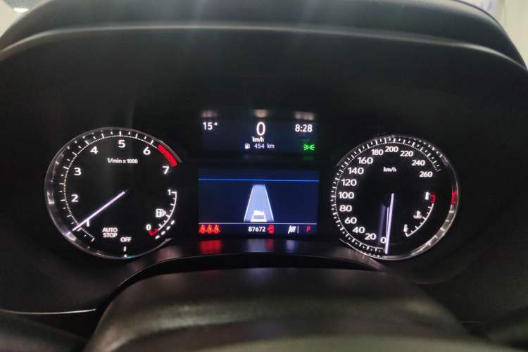 Used Cadillac CT4 2023 25T Fashion Edition Instrument Cluster