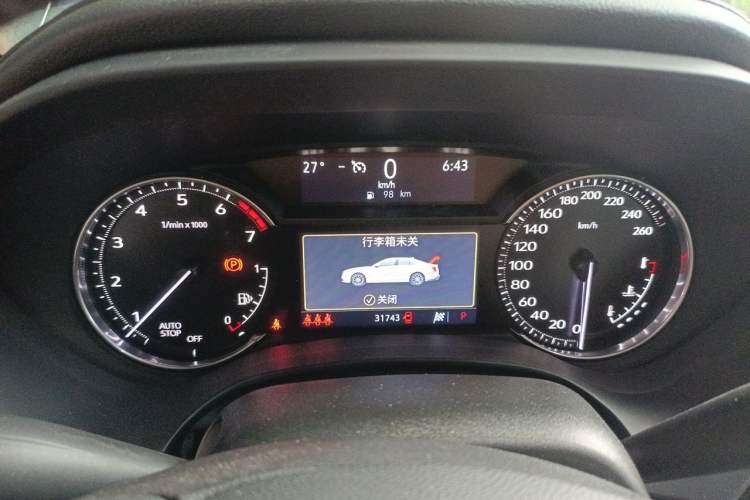 Used Cadillac CT4 2023 28T Luxury Version Instrument Cluster