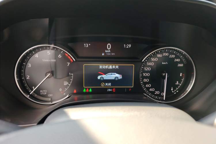 Used Cadillac CT4 2023 28T Luxury Version Instrument Cluster