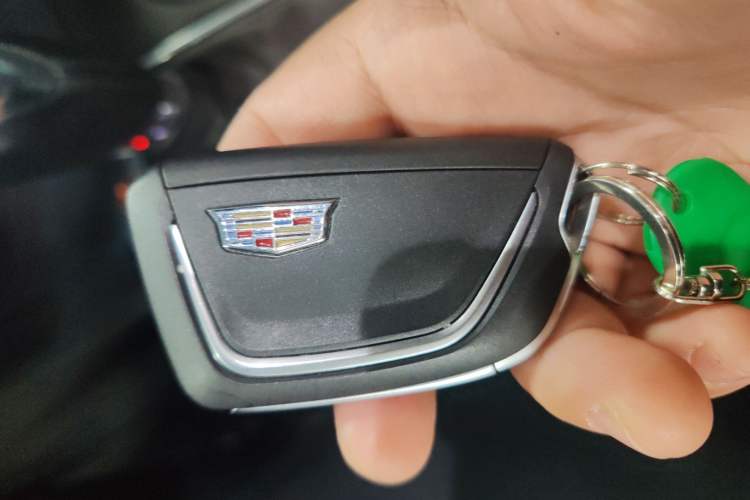 Used Cadillac CT4 2023 25T Fashion Edition Interior 1