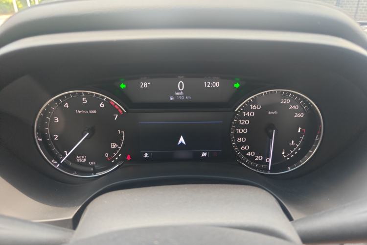 Used Cadillac CT4 2023 25T Fashion Edition Interior 10