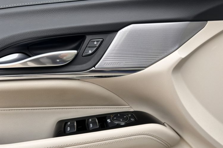 Used Cadillac CT4 2023 25T Luxury Model Interior 9