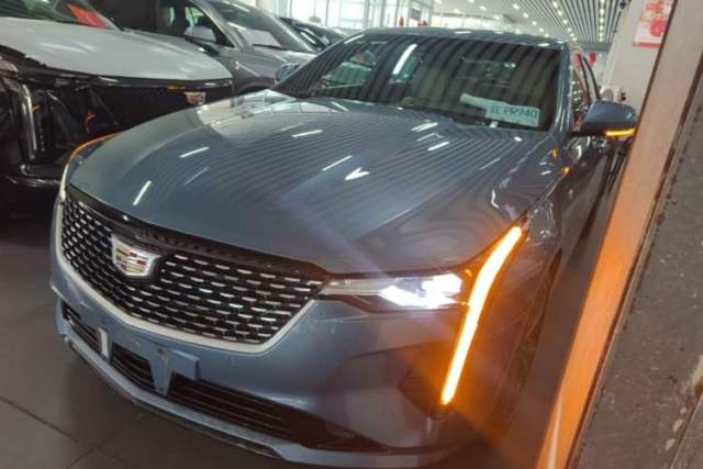 Used Cadillac CT4 2023 25T Luxury Model