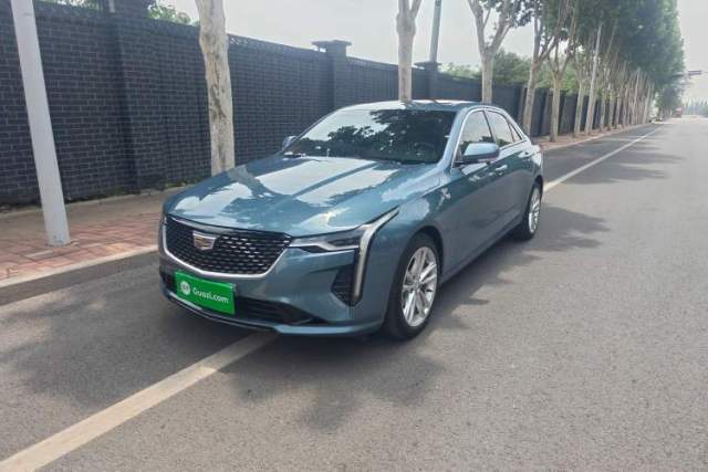 Used Cadillac CT4 2023 25T Fashion Edition