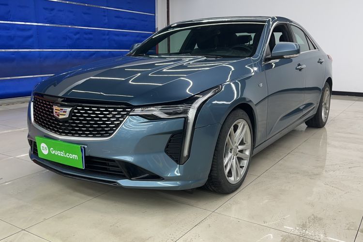 Used Cadillac CT4 2023 25T Fashion Edition Guazi used car, China used car export, Used car for sale, Used  cars, Cheapest cars for sale