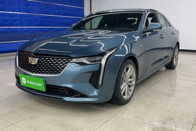 Used Cadillac CT4 2023 25T Fashion Edition