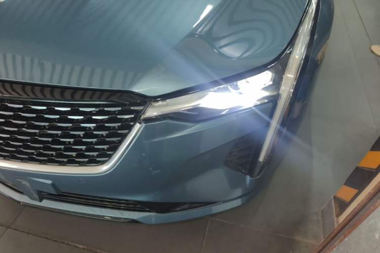 Used Cadillac CT4 2023 25T Luxury Model Left Front Headlight