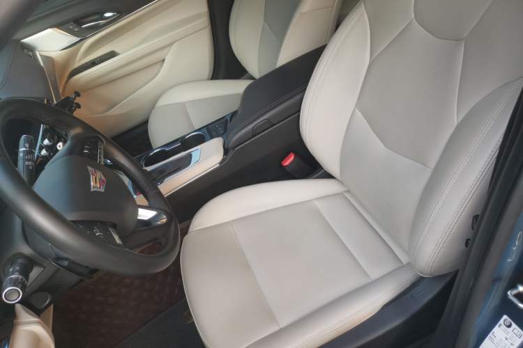 Used Cadillac CT4 2023 25T Fashion Edition Left Front Seat