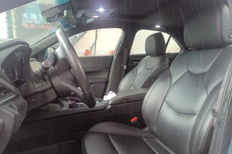 Used Cadillac CT4 2023 25T Fashion Edition Left Front Seat