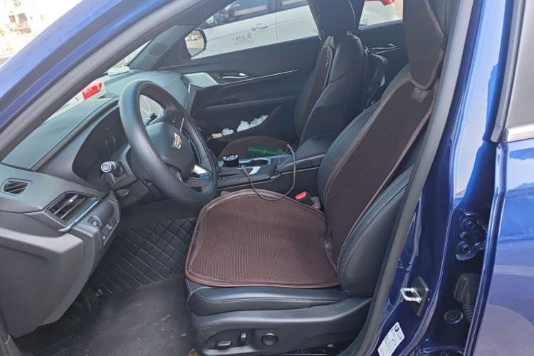 Used Cadillac CT4 2023 25T Luxury Model Left Front Seat