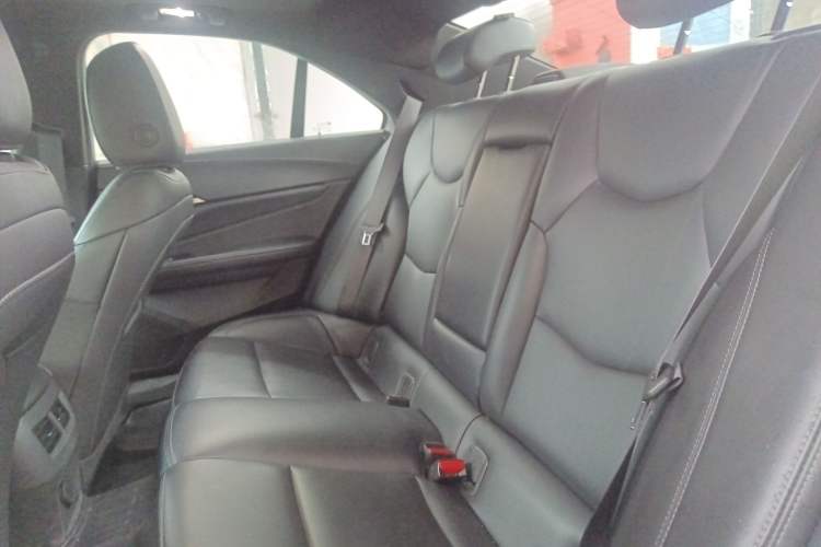 Used Cadillac CT4 2023 25T Fashion Edition Left Rear Seat