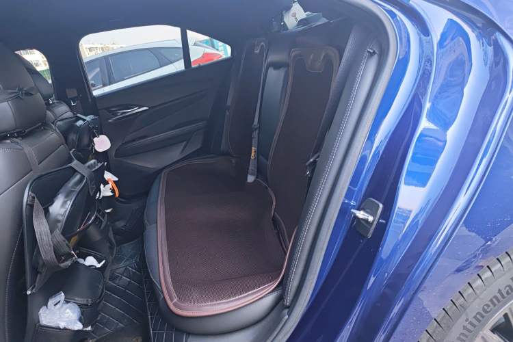 Used Cadillac CT4 2023 25T Luxury Model Left Rear Seat