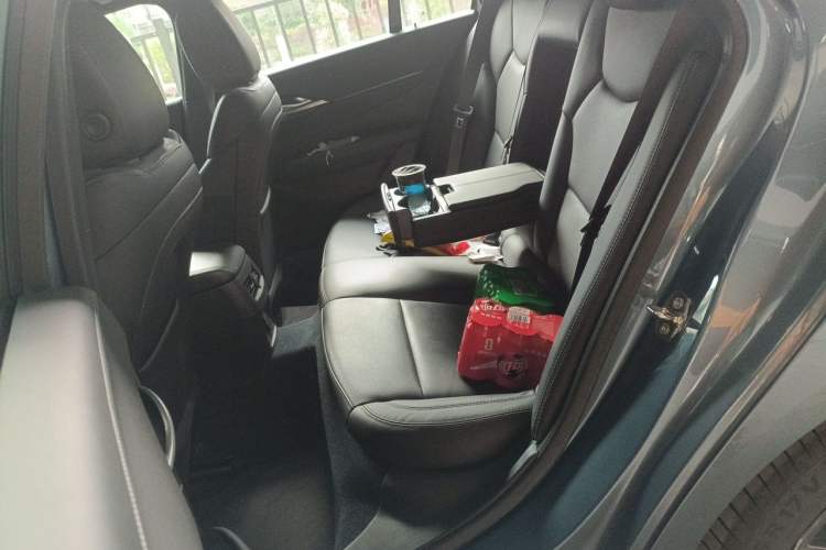 Used Cadillac CT4 2023 28T Luxury Version Left Rear Seat