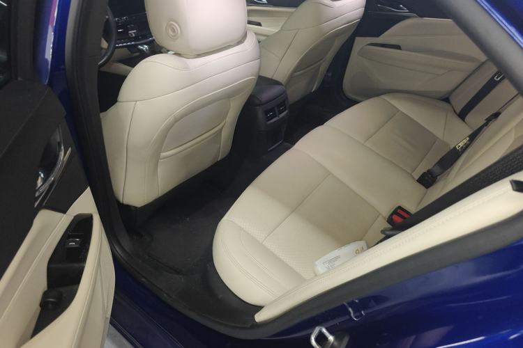 Used Cadillac CT4 2023 25T Luxury Model Left Rear Seat