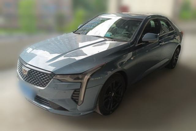 Used Cadillac CT4 2023 28T Luxury Version