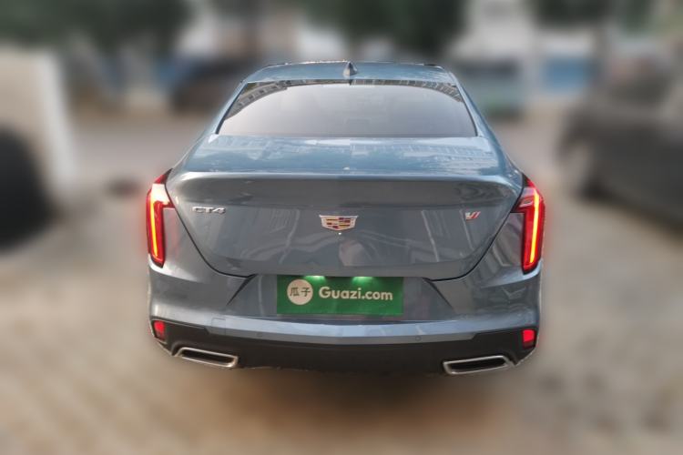 Used Cadillac CT4 2023 25T Fashion Edition Rear