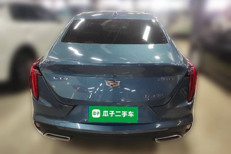 Used Cadillac CT4 2023 25T Fashion Edition Rear