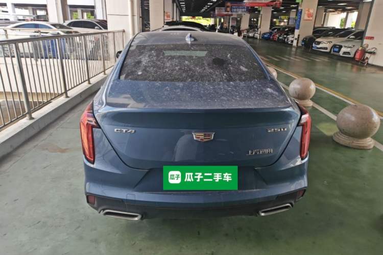 Used Cadillac CT4 2023 25T Fashion Edition Rear