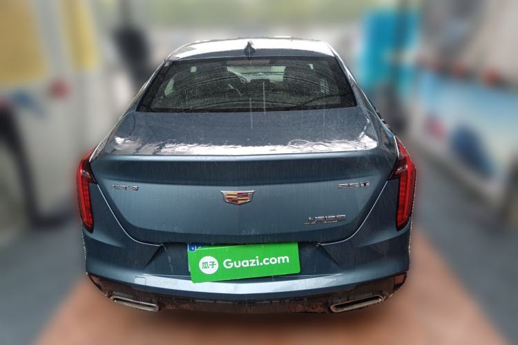 Used Cadillac CT4 2023 25T Fashion Edition Rear